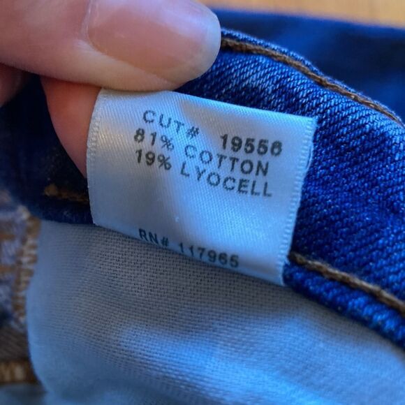 J BRAND Jake Broken distressed lyocell cotton high quality size 27 - Picture 8 of 10